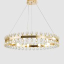 Ritz - Crystall Ball Circle Chandelier